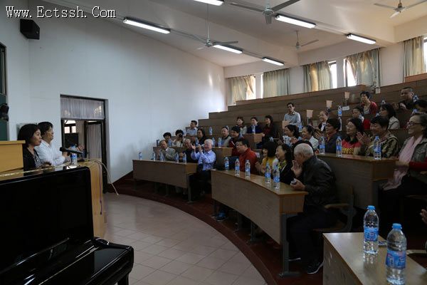 我院接待闸北区基督教圣经培训班学员 我院接待闸北区基督教圣经培训班学员